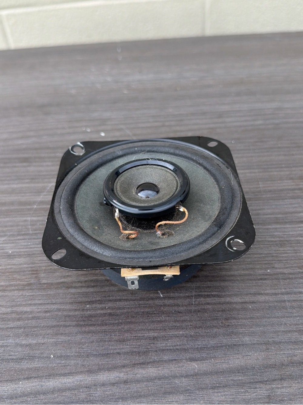Portable Audio Speaker Driver - Black Alpine 2 Way Speaker 6247 CD